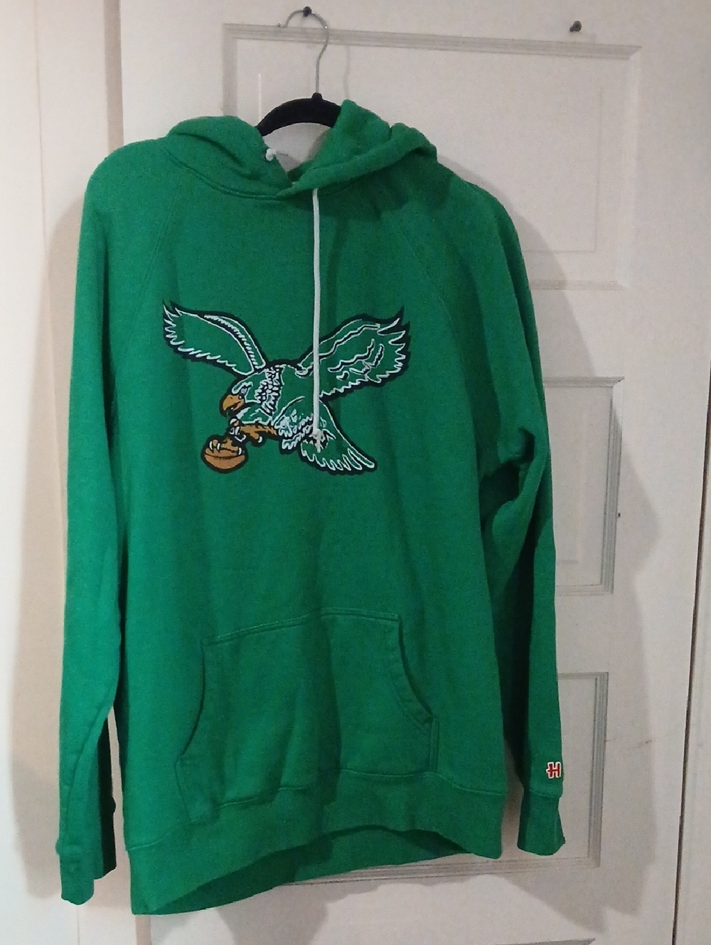 HOMAGE Green Eagle Graphic Hoodie